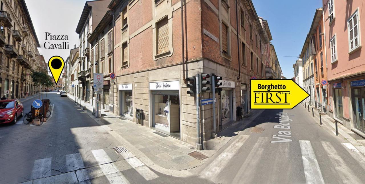 Borghetto First Apartman Piacenza Kültér fotó